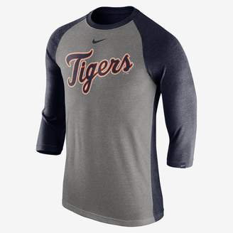 Nike Tri Raglan (MLB Tigers) Men's 3/4 Sleeve Top