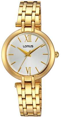 Lorus Watches Women's Watch Analogue Quartz Stainless Steel Coated RG286KX9