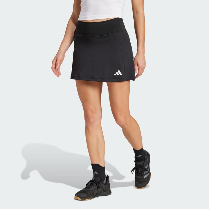 adidas Women's Optime Skort With Integrated Bike Shorts