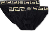 Thumbnail for your product : Versace Pack of two Iconic slim-fit stretch-cotton briefs