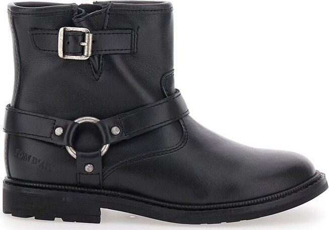 Pom D'Api Austin Harness Ankle Boots