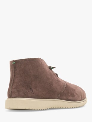 Hush Puppies Everyday Suede Leather Chukka Boots, Brown