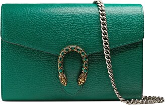 Gucci Dionysus mini leather chain wallet
