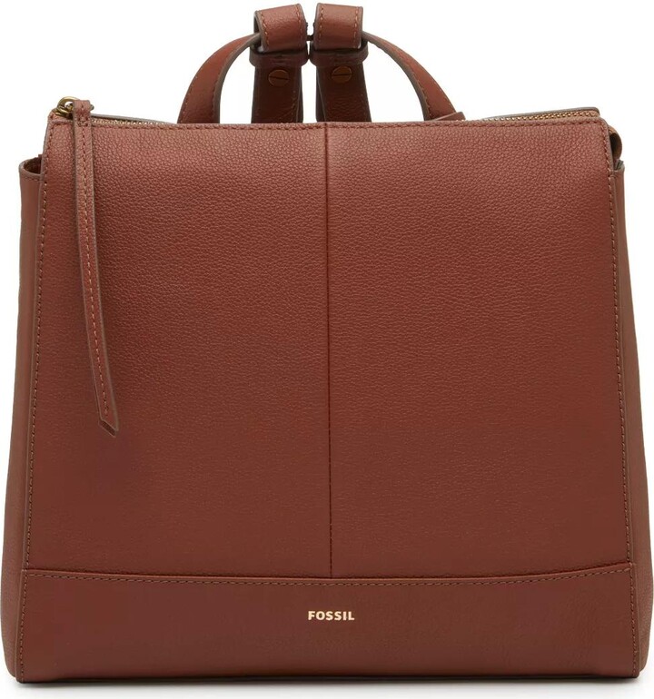Fossil Elina Leather Mini Backpack