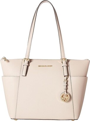 MICHAEL KORS Mel Medium Saffiano Leather Tote Bag Color-Soft Pink  MICHAEL KORS  Mel Medium Saffiano Leather Tote Bag Color-Soft Pink 👉Buy now!   👉Pay in Full, AED 790.00 or 👉Pay in