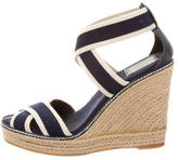 Thumbnail for your product : Tory Burch Espadrille Wedge Sandals