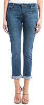 Thumbnail for your product : Liverpool Peyton Slim Stretch Crop Boyfriend Jeans