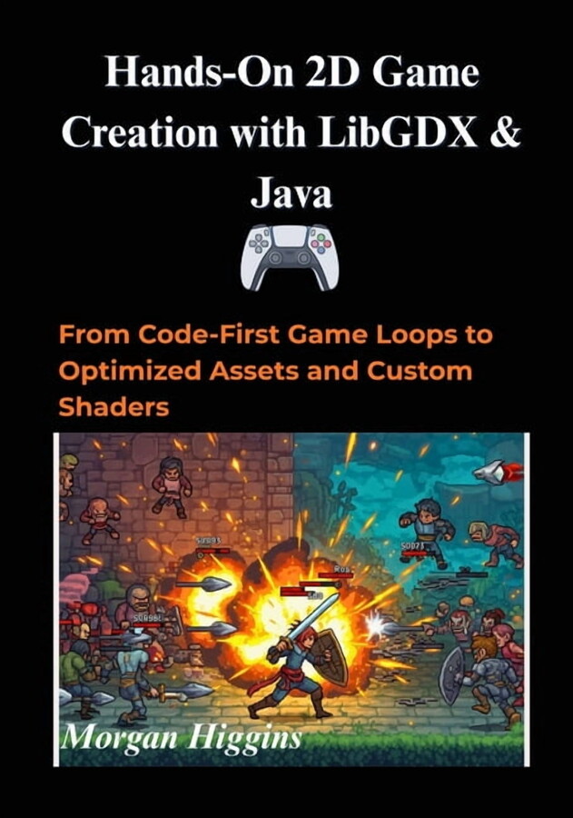 Codequest: Game Engines Unlocked Hands-On 2D Game Creation with LibGDX & Java: From Code-First Game Loops to Optimized Assets and Custom Shaders, (Paperback)
