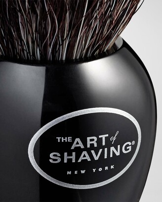 The Art of Shaving Pure Black Shaving Brush