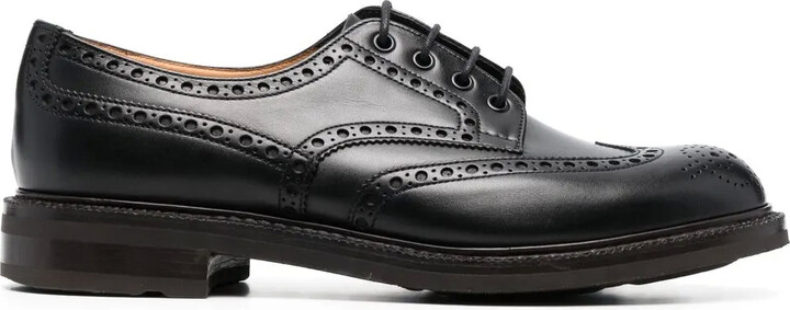 Church's Polished Calf Leather Brogues