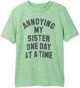 Thumbnail for your product : JEM Annoying Sis Statement Tee (Big Boys)