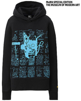 Thumbnail for your product : Uniqlo WOMEN SPRZ NY Sweat Pullover Hoodie(Jean Michel Basquiat)