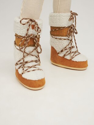 Moon Boot Icon Shearling Moon Boots