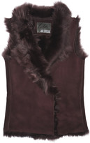 Thumbnail for your product : Karl Donoghue Karl by Shearling gilet