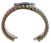 Thumbnail for your product : Dannijo Multicolor Crystal Cuff