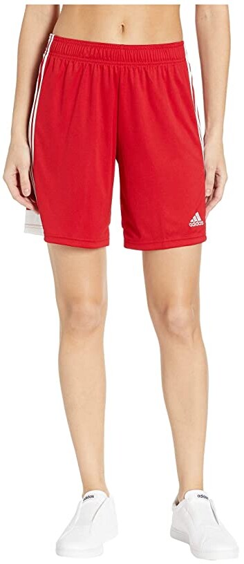 adidas Red Women's Athletic Shorts | Shop the world's largest collection of  fashion | ShopStyle