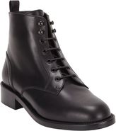 Thumbnail for your product : Saint Laurent Patti Lace-Up Boots-Black