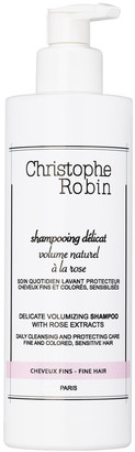 Christophe Robin Delicate Volumising Shampoo with Rose Extracts (400ml)