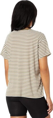メイドウェル Madewell Softfade Cotton Oversized Tee レディース シャツ トップス Capers Madewell Softfade Cotton Oversized Tee (Capers) Women's T