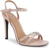 Thumbnail for your product : Ash Glam Studded Leather Stiletto Sandals
