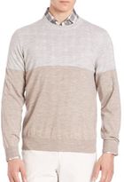 Thumbnail for your product : Brunello Cucinelli Wool & Cashmere Blend Pullover Sweater