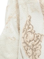 Thumbnail for your product : By Walid Jasemine Victorian Beaded-silk Coat - Ivory Multi