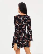 Thumbnail for your product : Atmos & Here Inka Flare Sleeve Dress