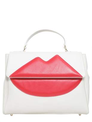 Sara Battaglia Lips Handbag