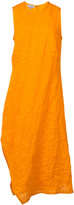 Narciso Rodriguez asymmetric textured dress