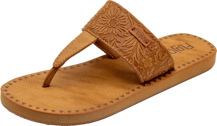 Flojos Women's Grace Hooded Thong Sandal