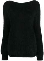 Thumbnail for your product : Semi-Couture Semicouture rear cut-detail jumper