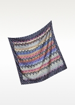 Thumbnail for your product : Missoni Geometric Print Silk Square Scarf