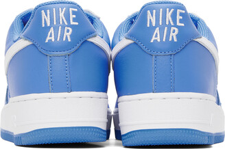 Nike Blue Air Force 1 Low Retro Sneakers