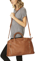 Thumbnail for your product : Forever 21 Faux Leather Duffle Bag