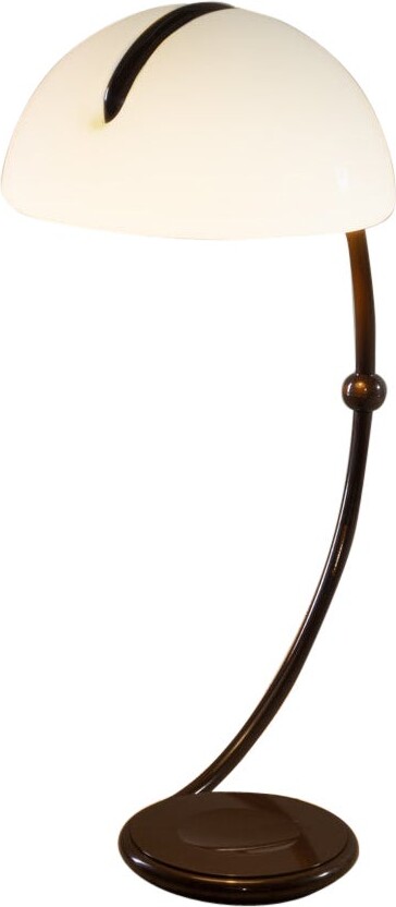 Martinelli Luce 2131 Serpente Floor Lamp By Elio Martinelli 1960s Italian