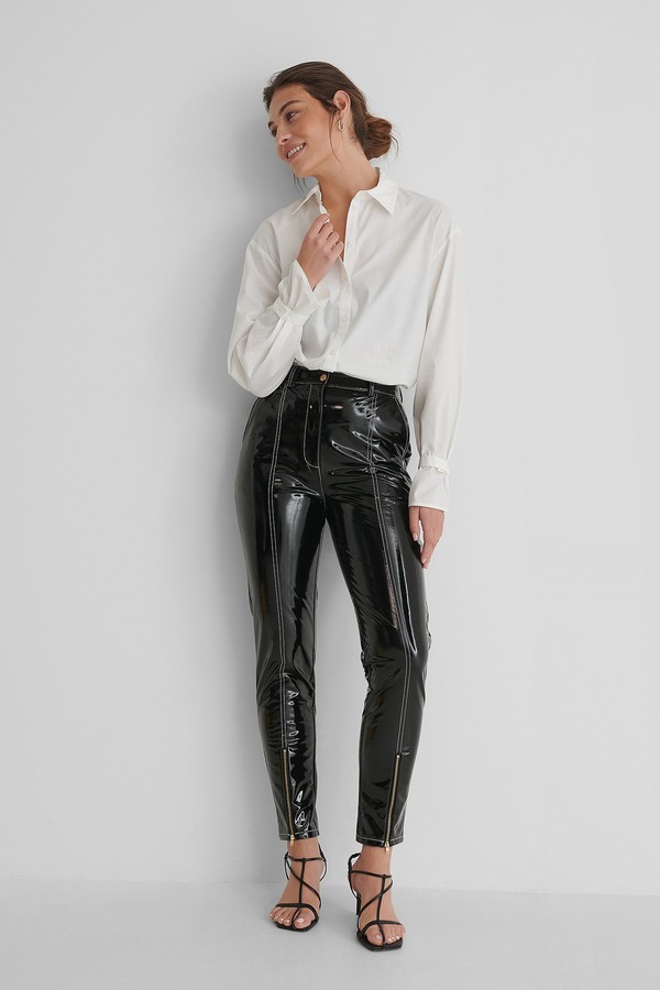 Patent Pants | Shop the world's largest collection of fashion | ShopStyle UK