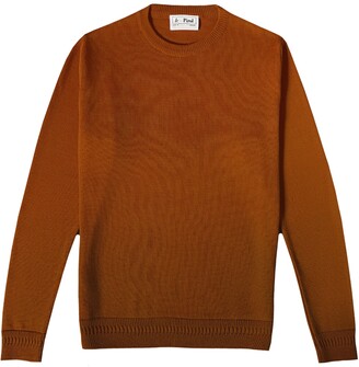 Burnt Orange Men Sweater | Shop the world’s largest collection of ...