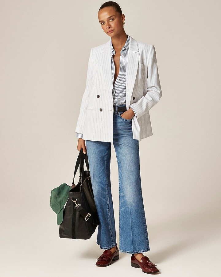 J.Crew Charley kickout cropped jean