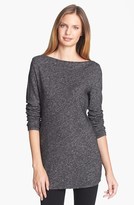 Thumbnail for your product : Eileen Fisher Bias Twisted Wool Top