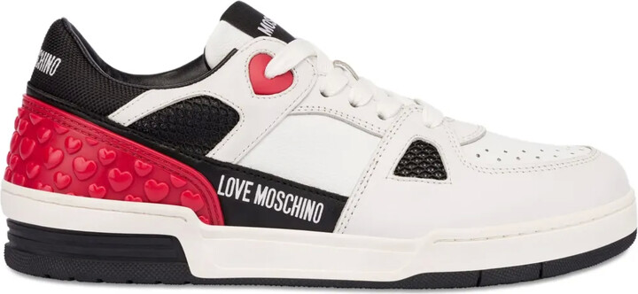Love Moschino Lace-Up Sneakers