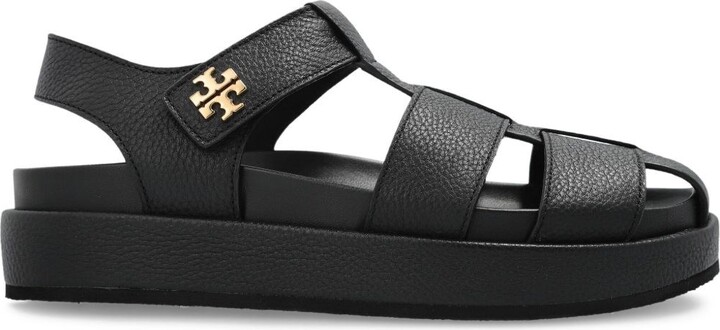 Tory Burch Kira Fisherman Sport Leather Sandals