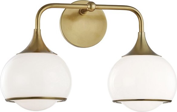 Mitzi Reese Vanity Light in White
