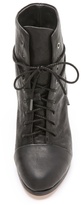 Thumbnail for your product : Rag and Bone 3856 Rag & Bone Miles Lace Up Booties