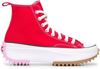 converse platform red