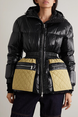 MONCLER GENIUS + 1952 Patricia Hooded Quilted Shell Down Jacket  
