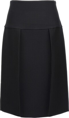 KHAITE Jaxon Mini Skirt - ShopStyle