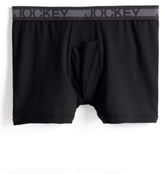 Thumbnail for your product : Jockey Sport Cotton-Rich Boxer Briefs