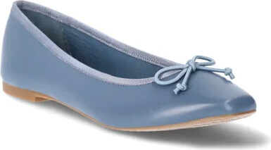 Time and Tru Women's String Bow Ballet