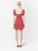 Thumbnail for your product : Alice + Olivia Collete tiered short dress