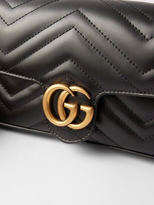 Gucci GG-marmont Mini Matelassé-leather Cross-body Bag